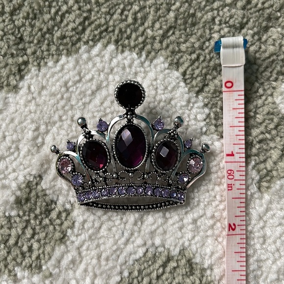 Crown 👑 brooch - Picture 4 of 5